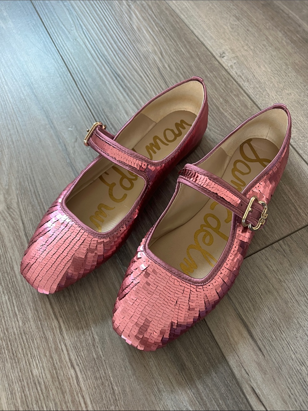 Sam Edelman Sequin Mary Jane Dress Shoes